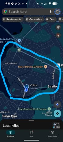 Lost Phone in Stratford