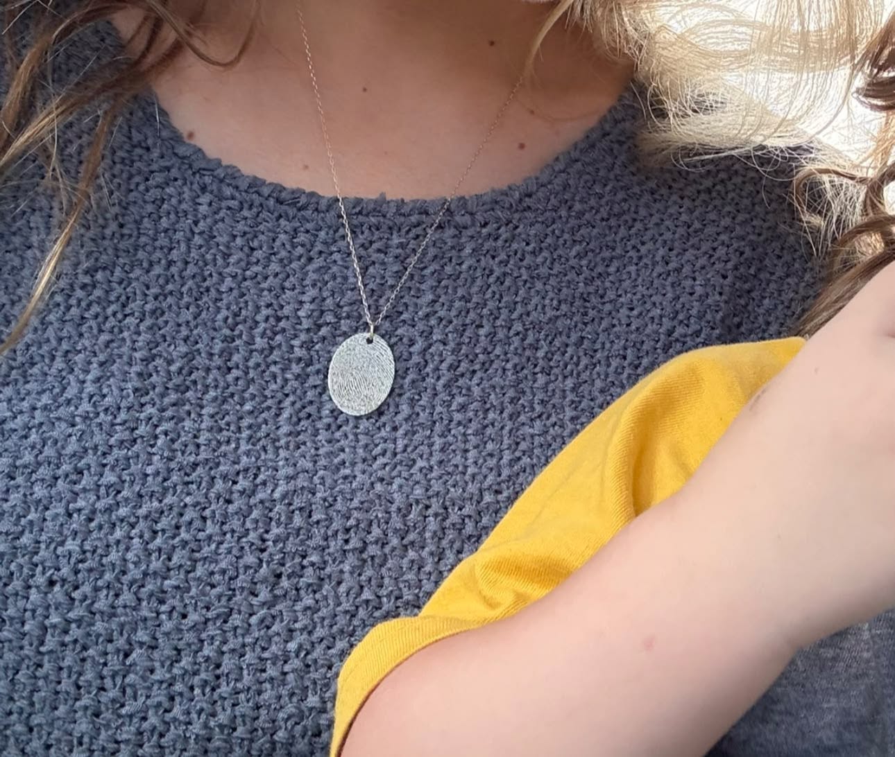 Lost Necklace in Walmart