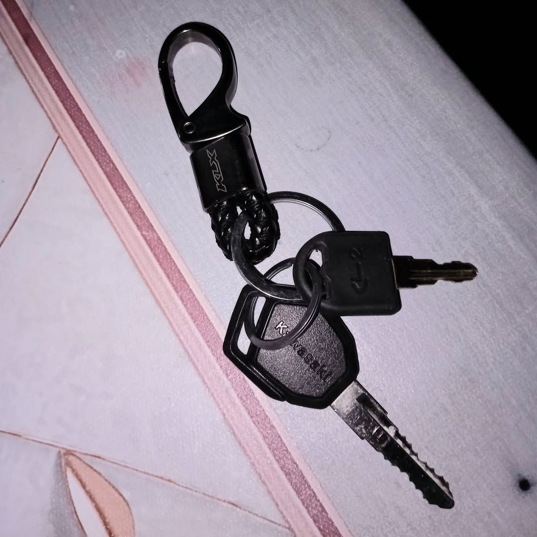 Found keys