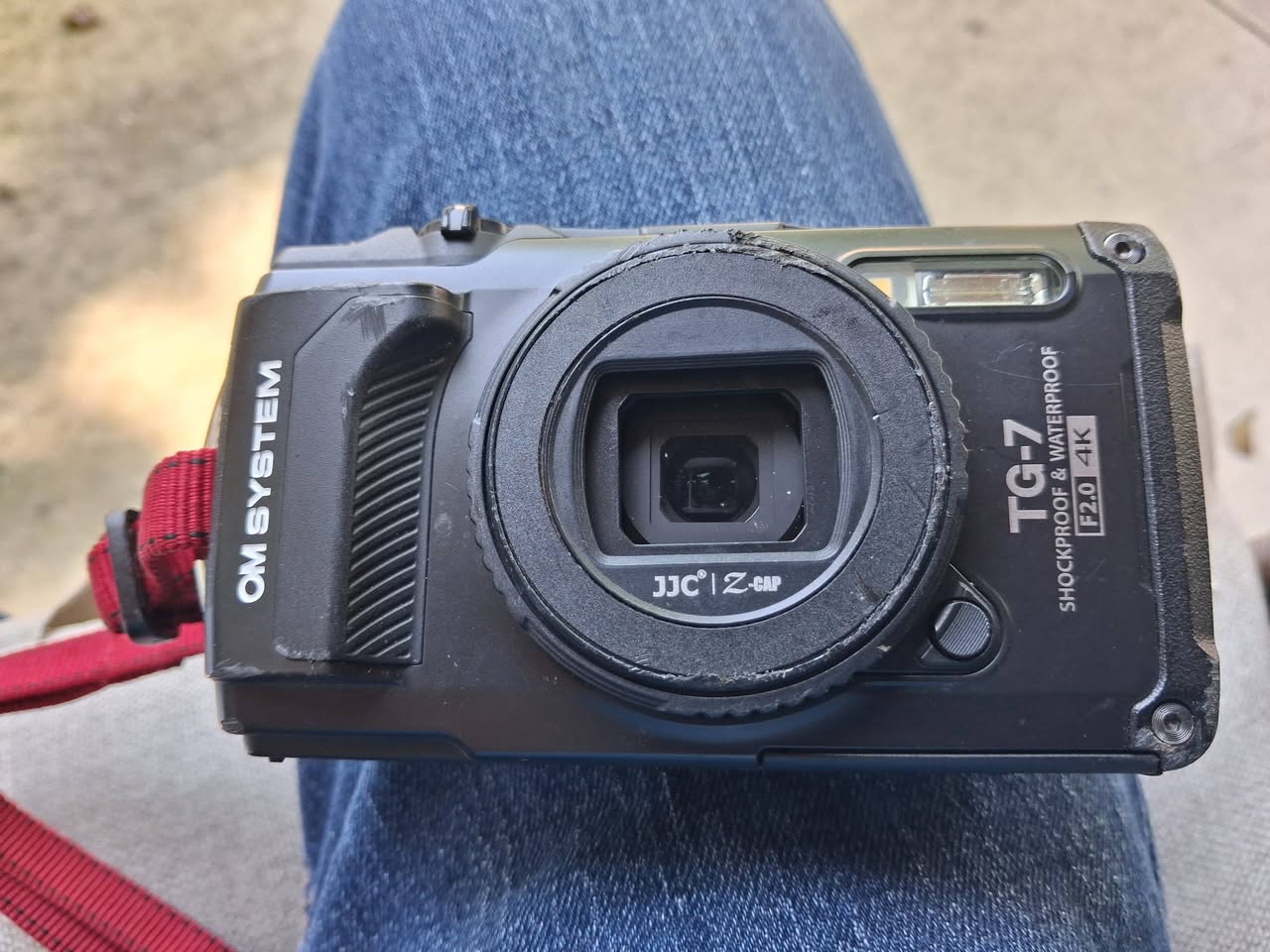 Found camera