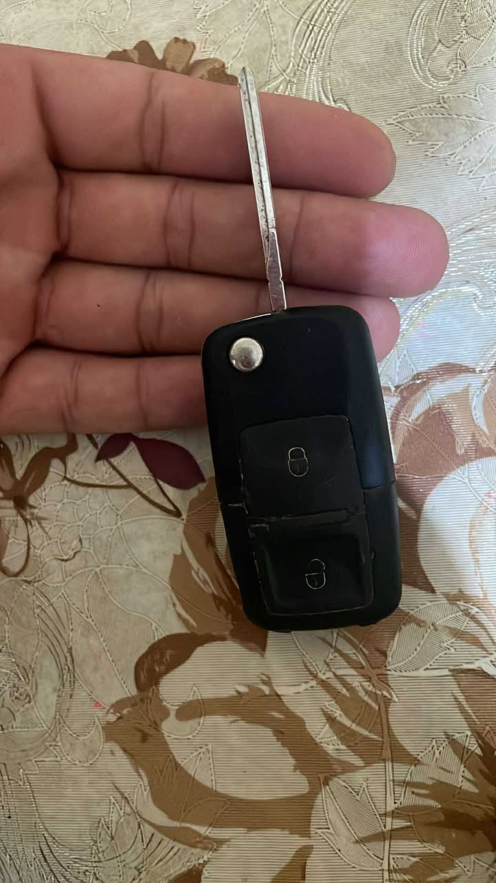 Found keys