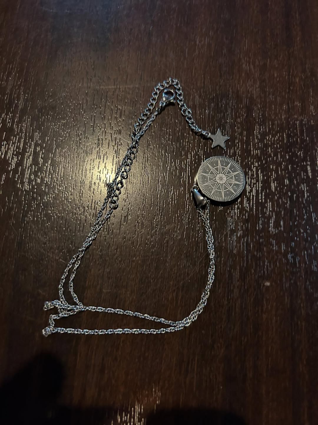 Found necklace