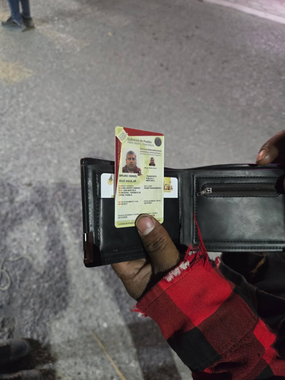 Found wallet