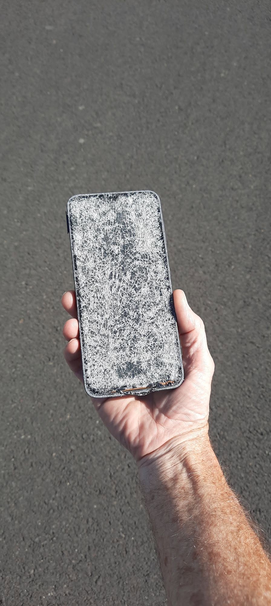 Found Phone in Bend
