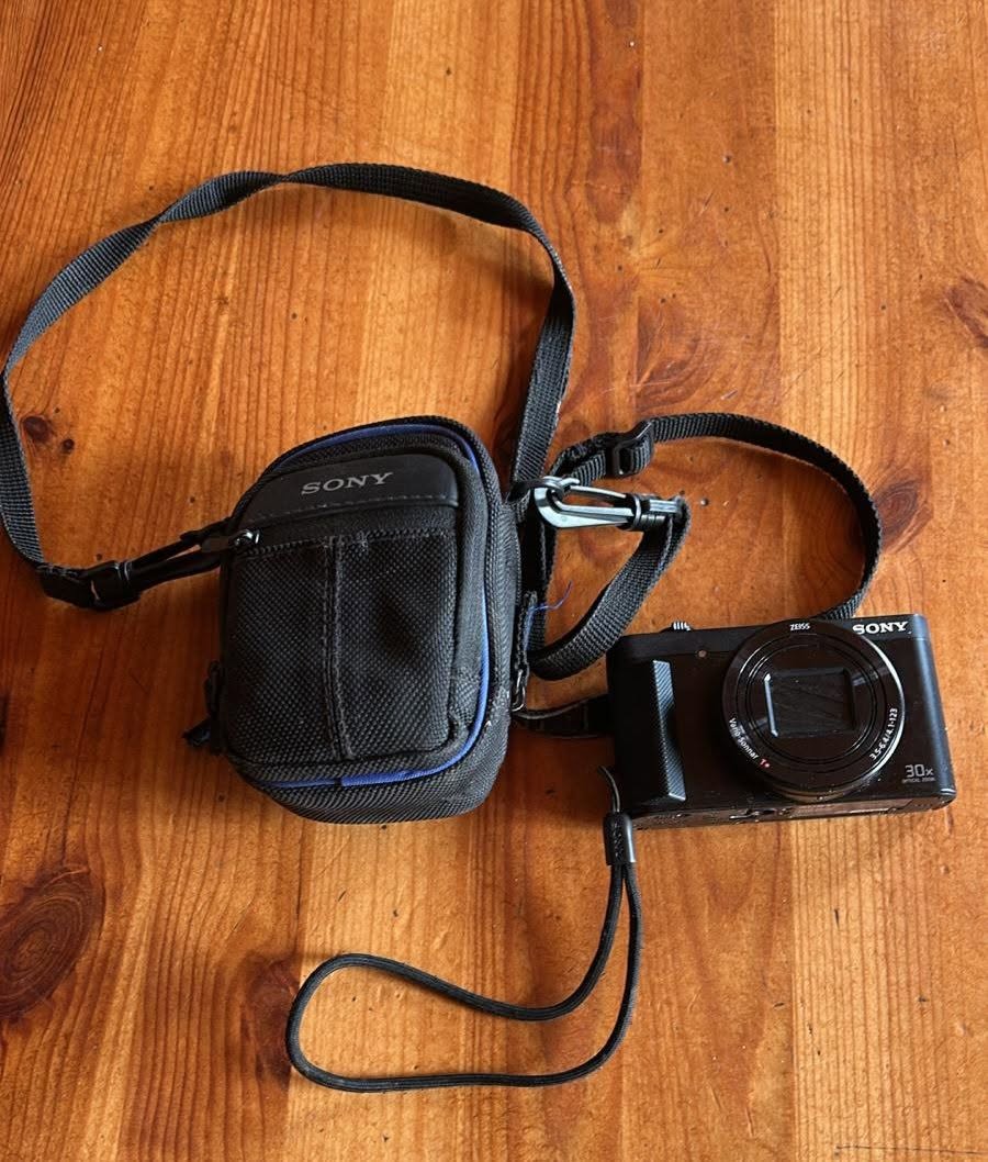 Found camera