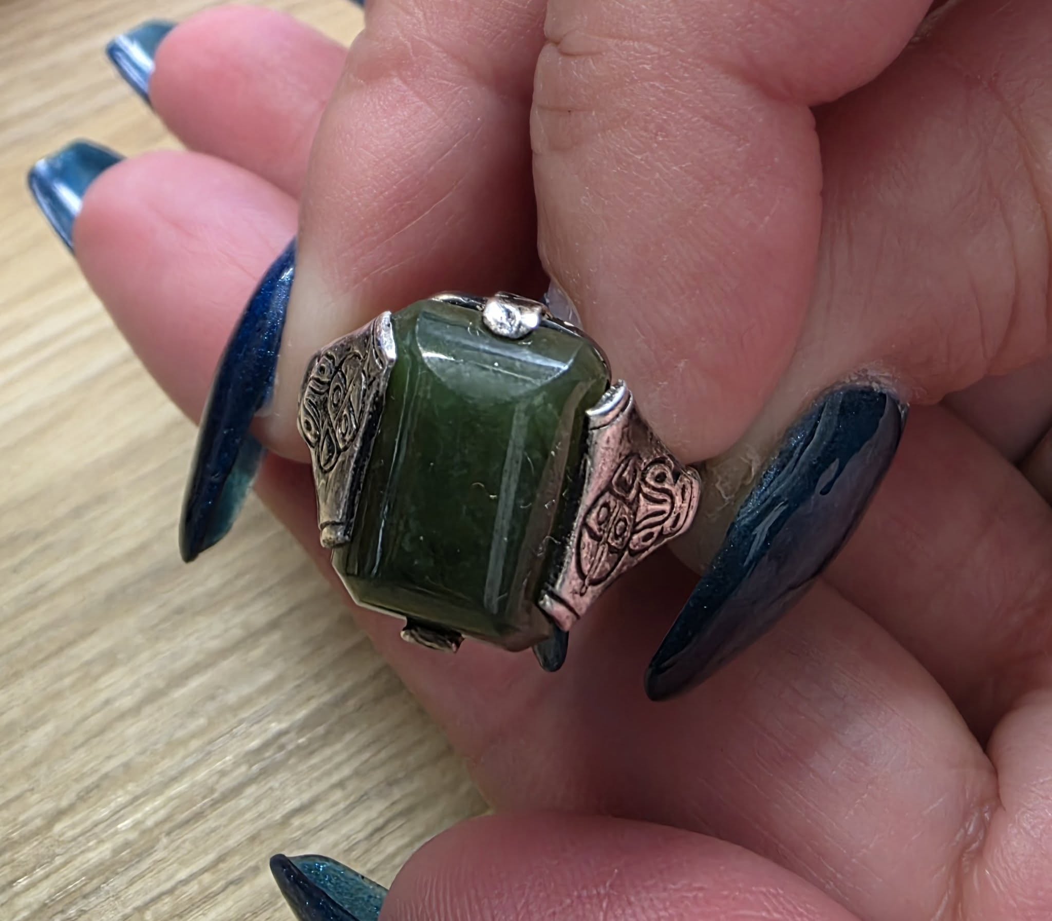 Found Ring in Marton