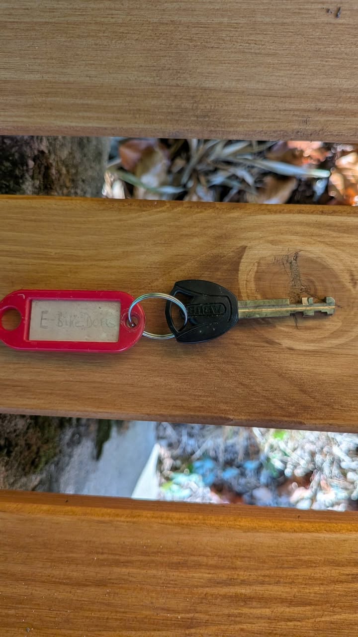 Found keys