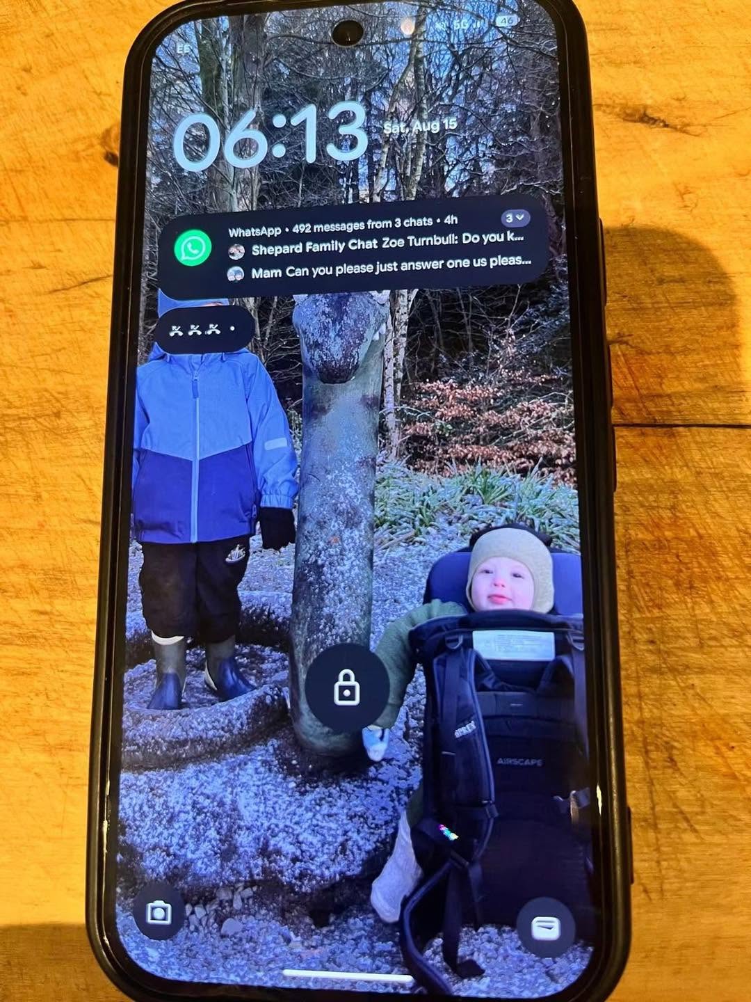 Found phone