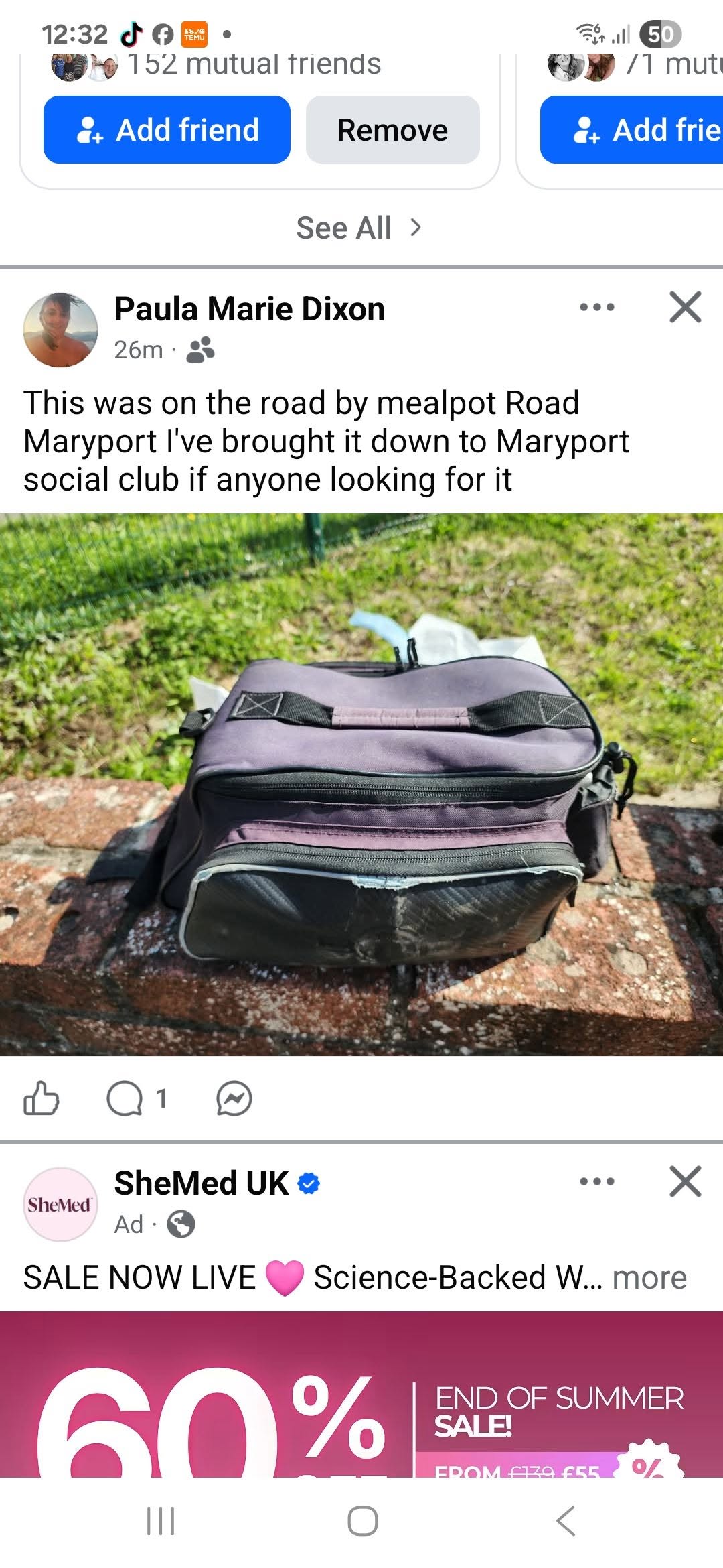 Found bag