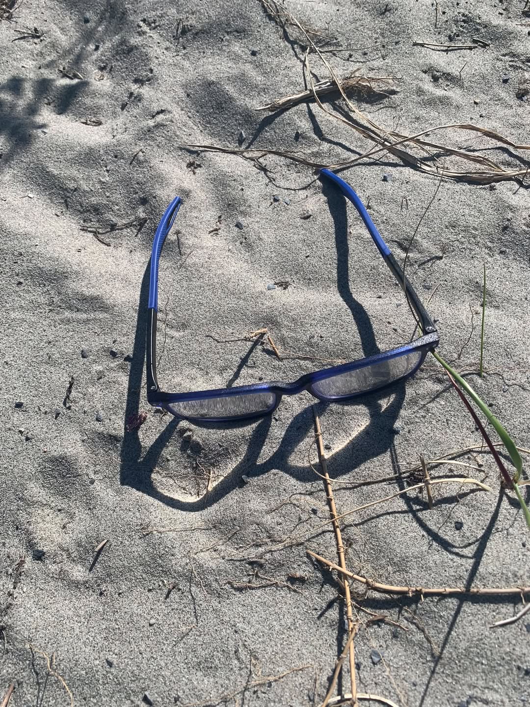 Found glasses