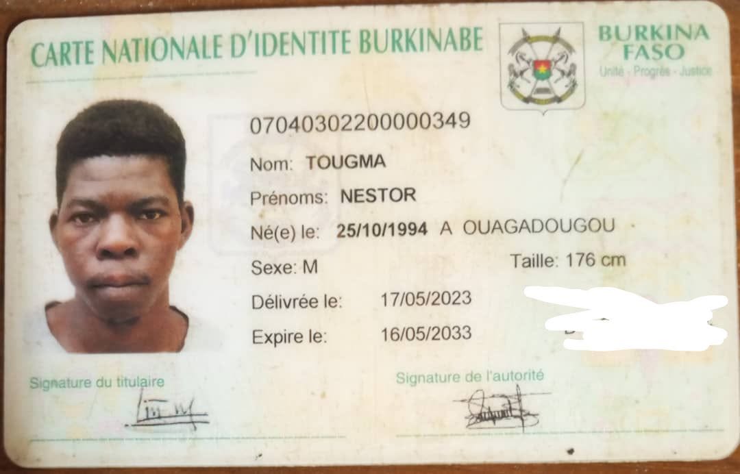 Lost wallet