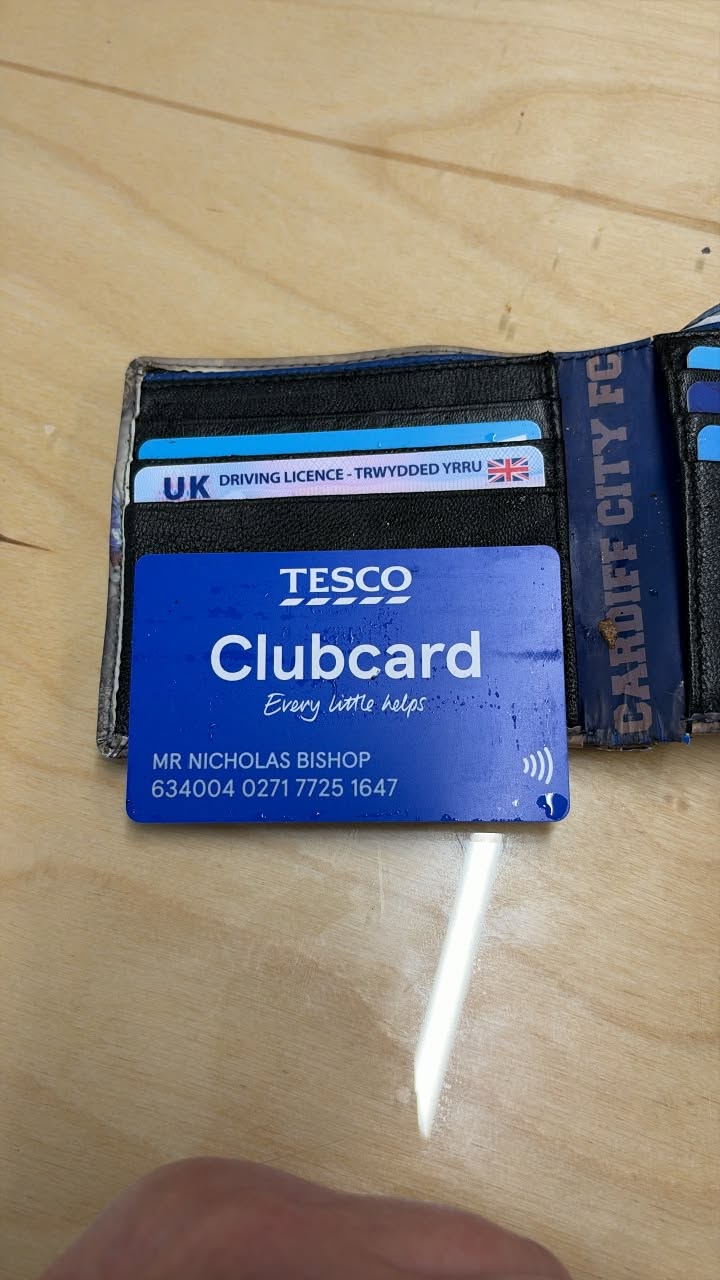 Found wallet