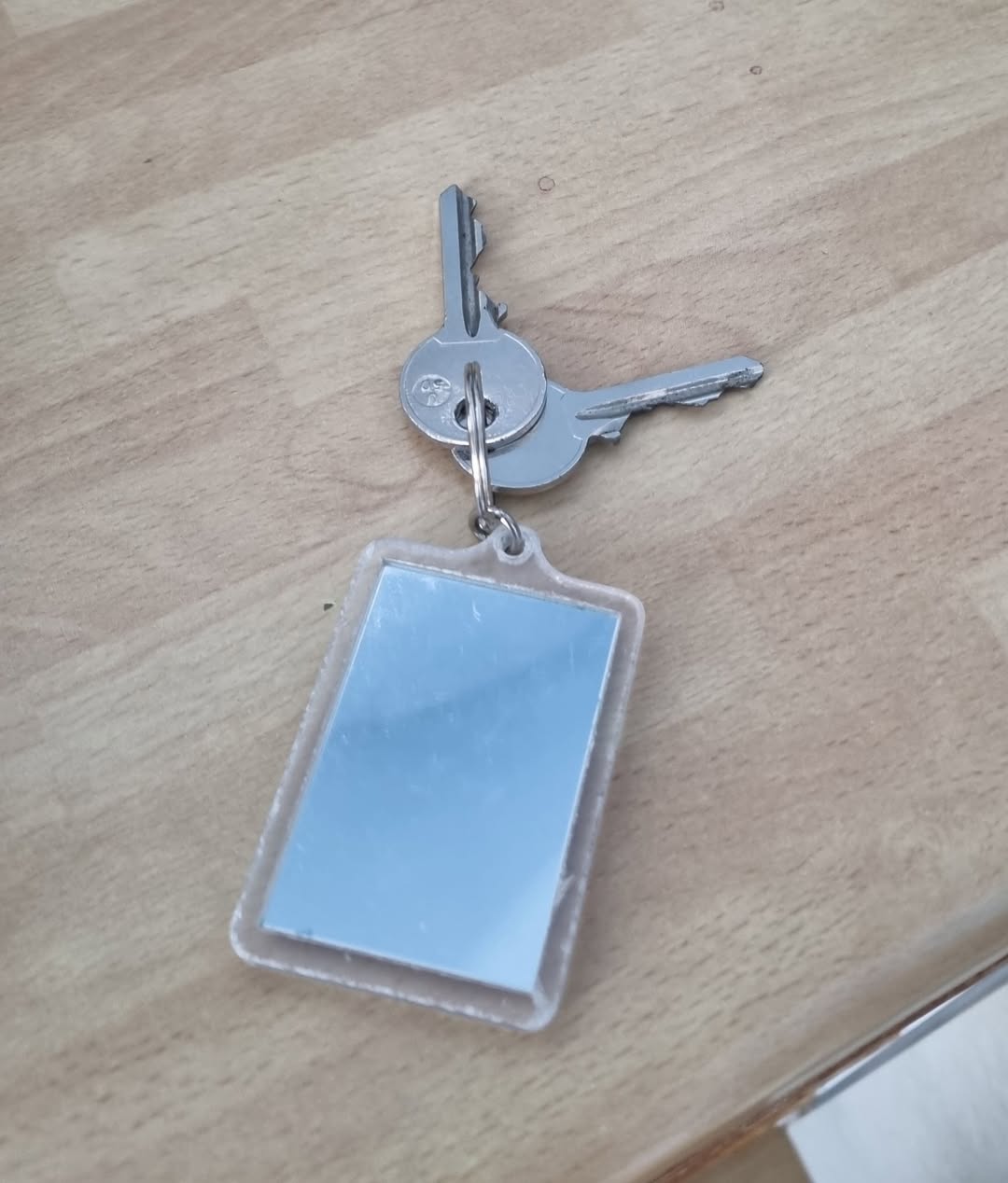 Found keys
