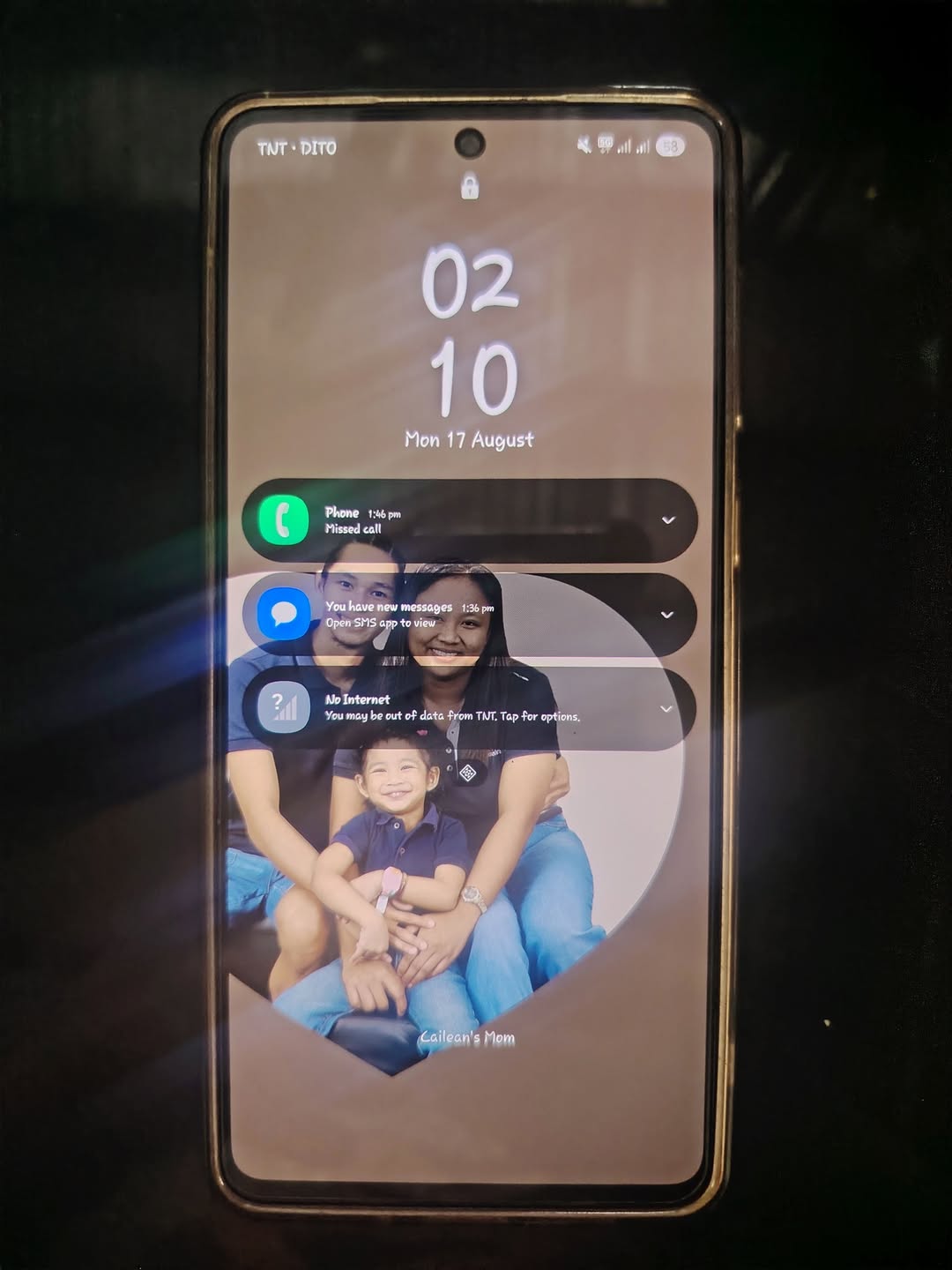 Found phone