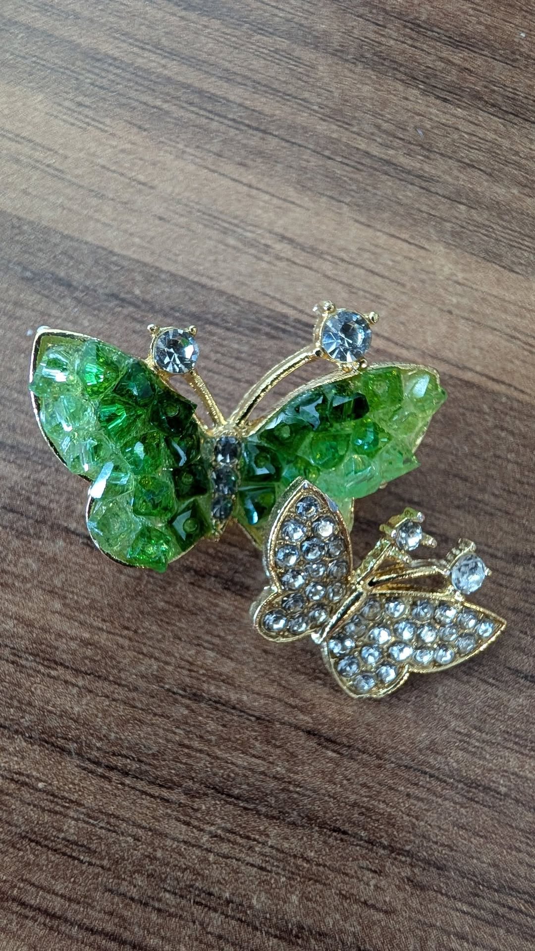 Found brooch