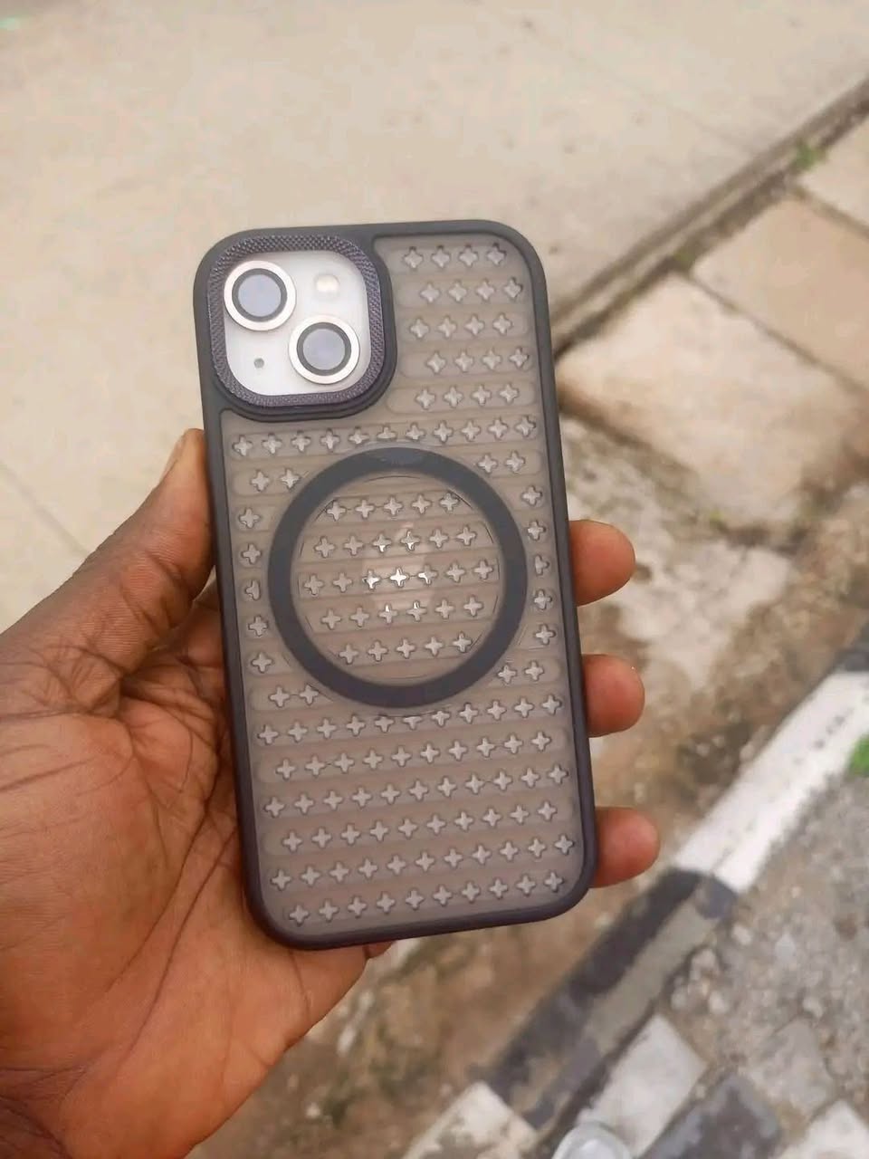 Found phone