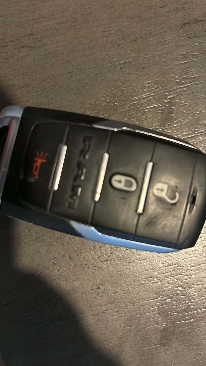 Found keys