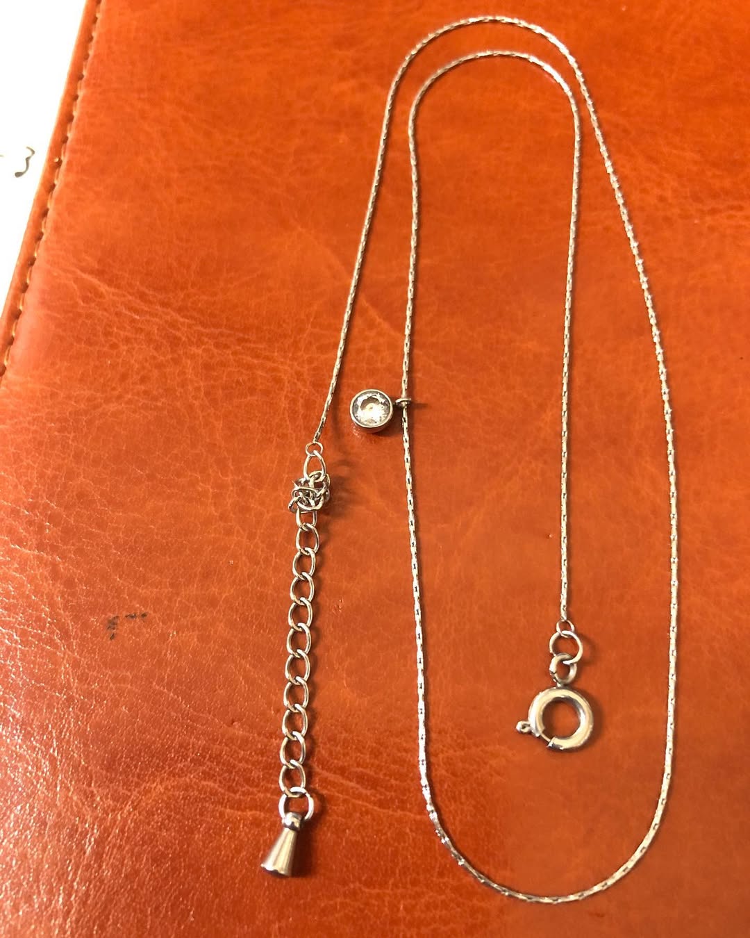 Found necklace