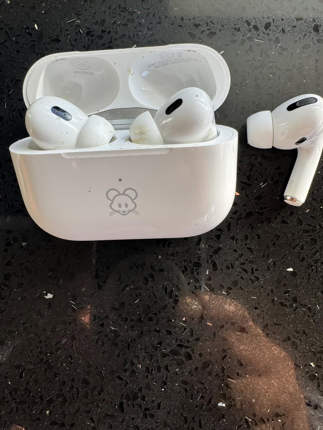 Found airpods