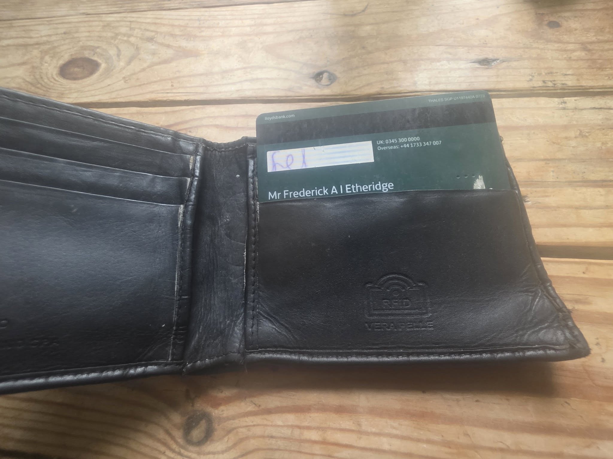Found wallet
