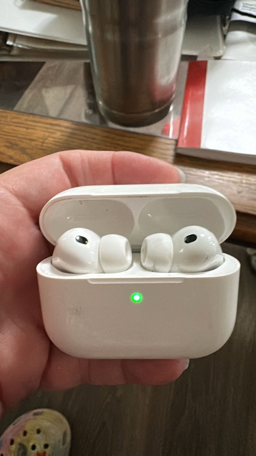 Found Airpods in Kroger