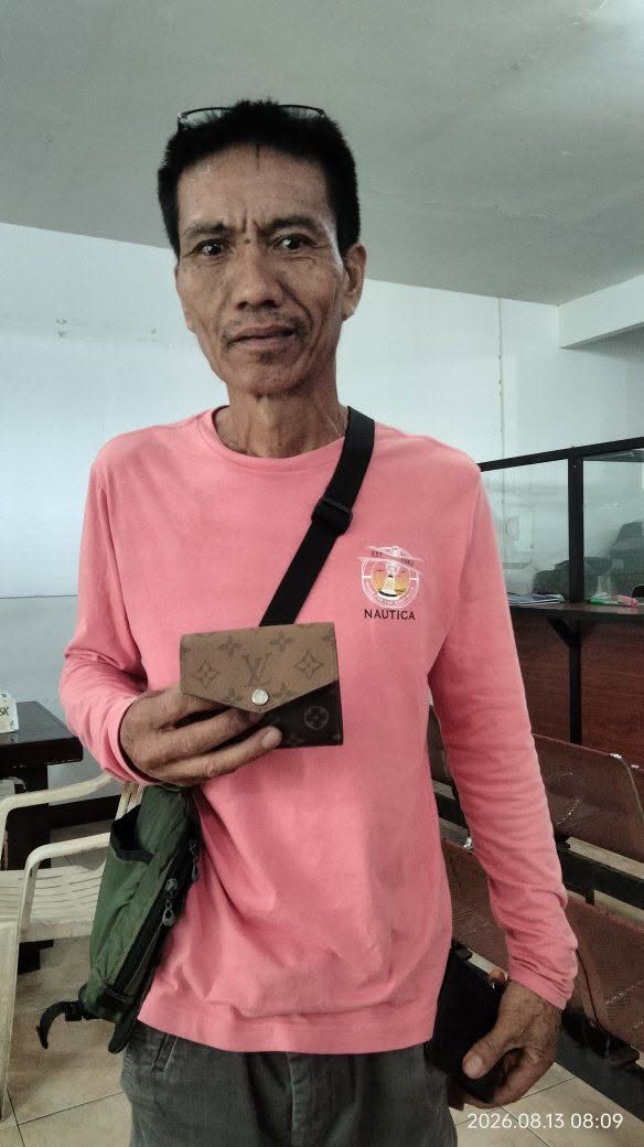 Found wallet