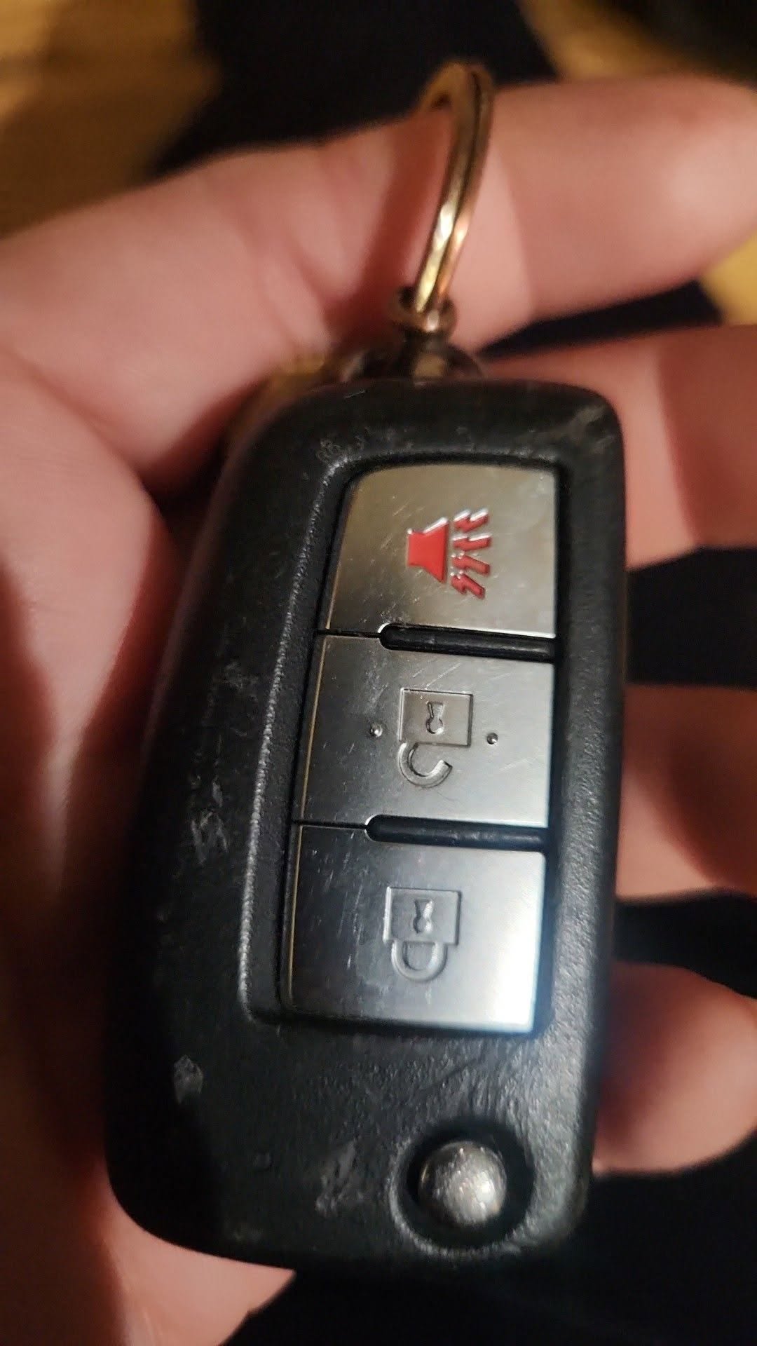 Found keys
