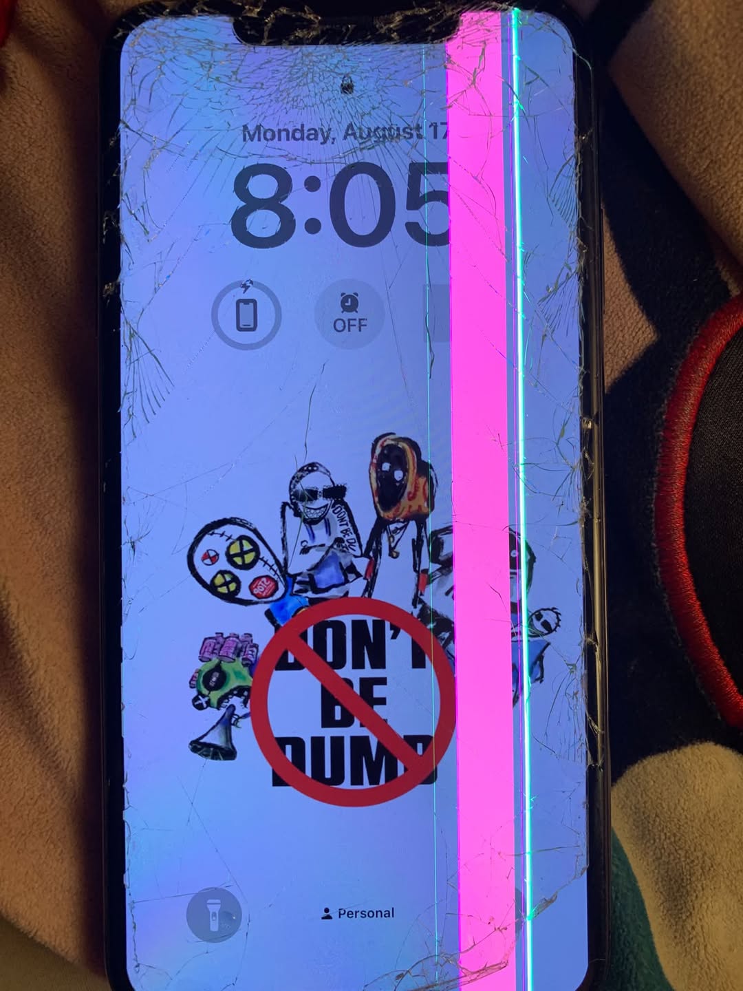 Found Phone in Latta