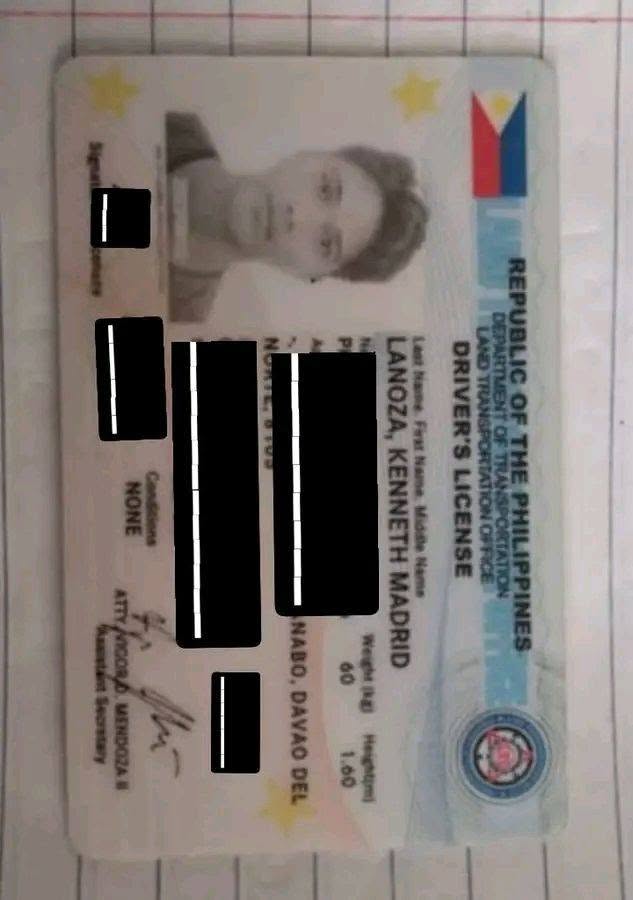Lost wallet