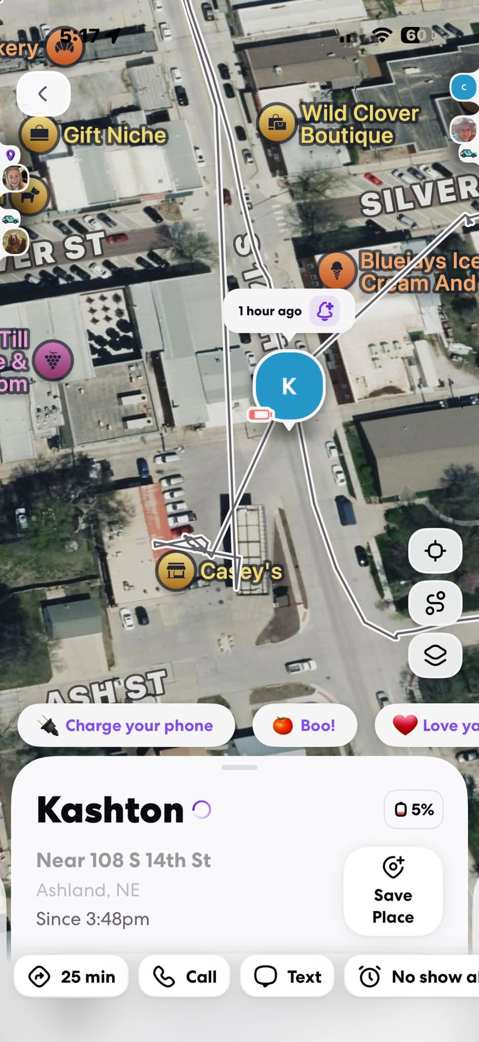 Lost Phone in Ashland