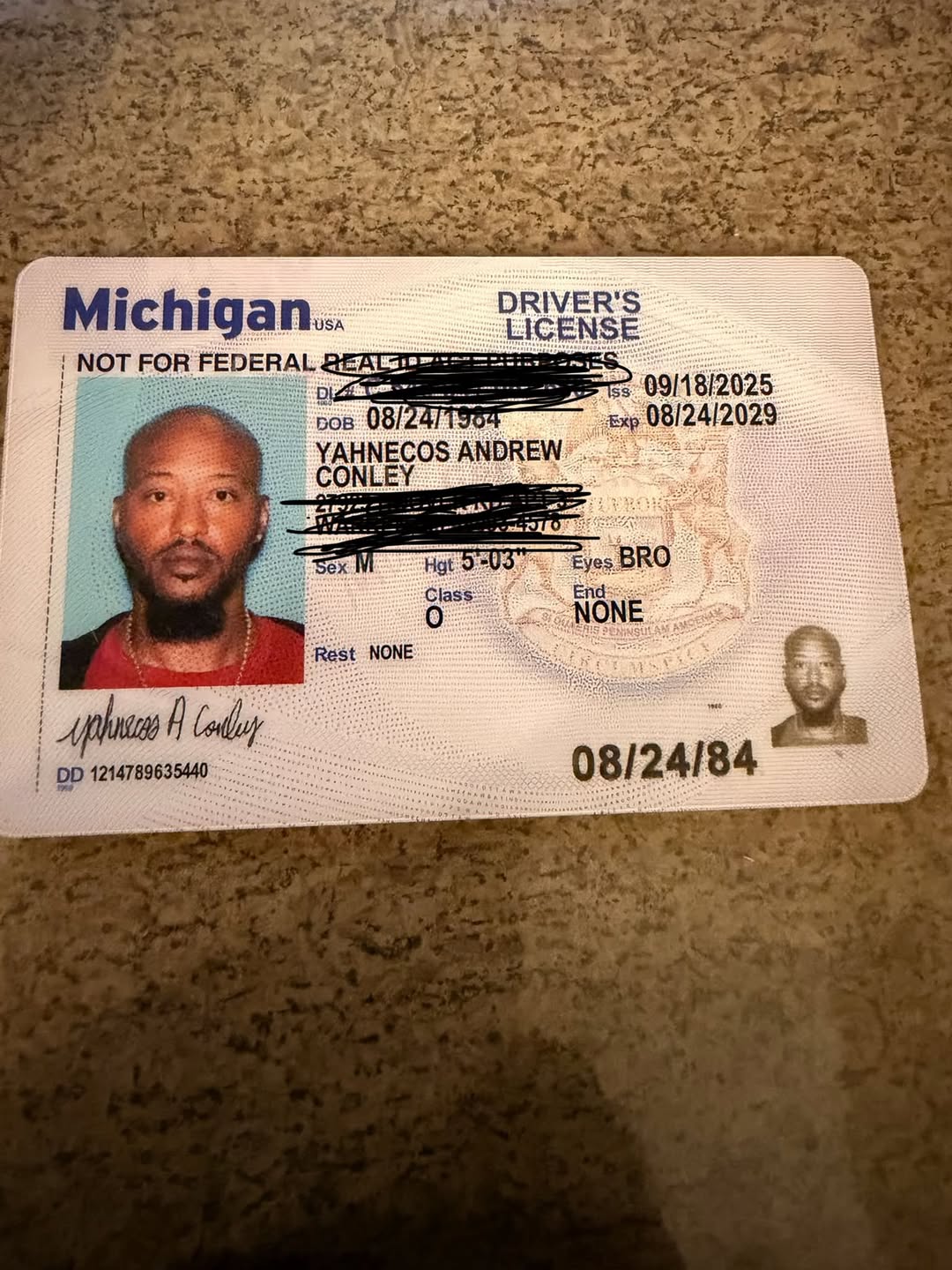 Found Wallet in Warren