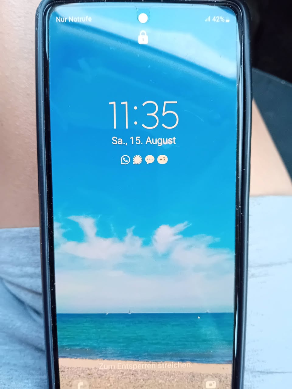 Found Phone in Slovenia-Croatia Border