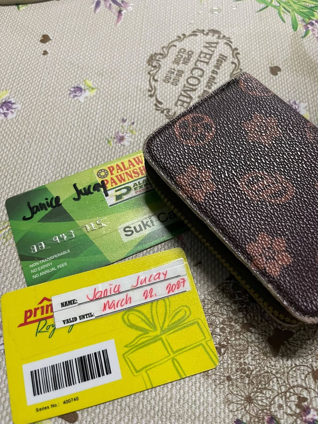 Found wallet