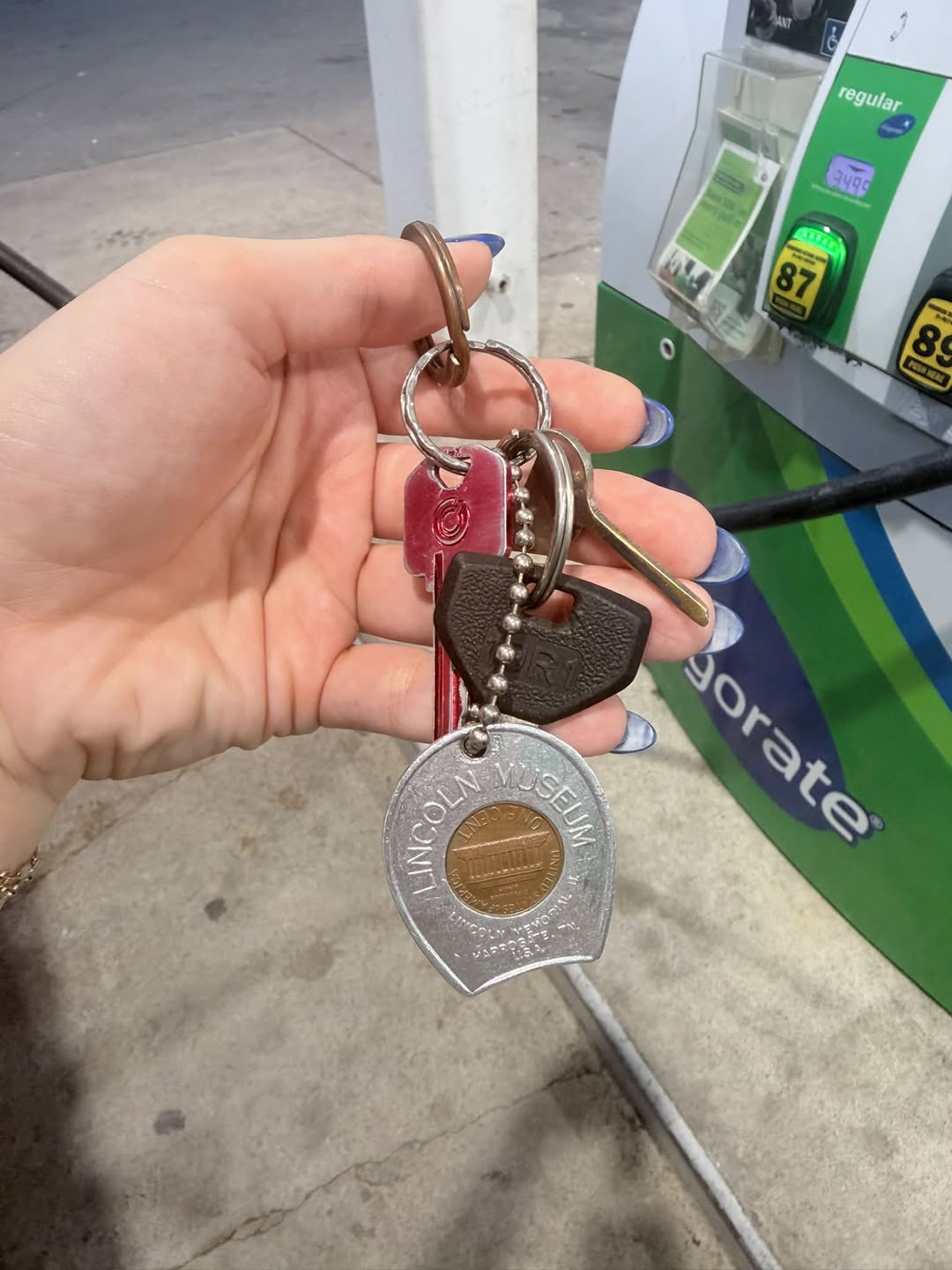 Found Keys in Local