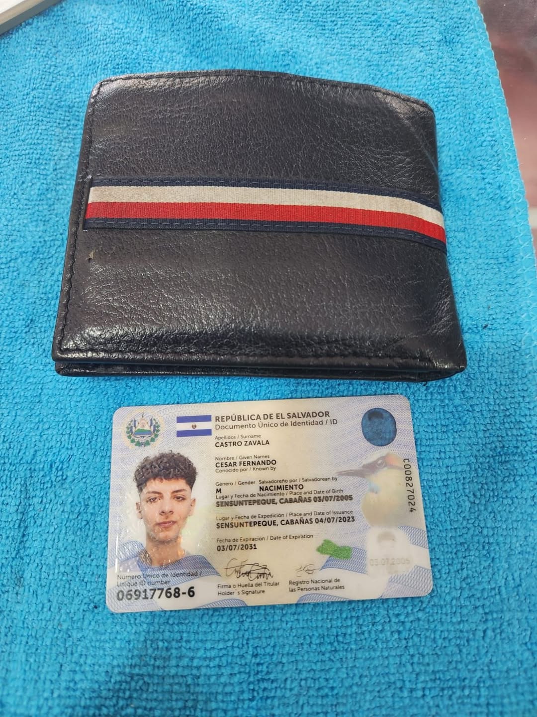 Found wallet
