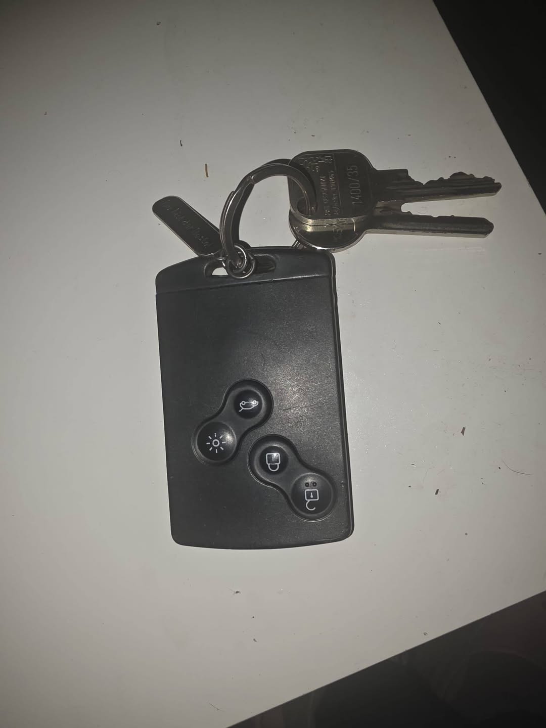 Lost keys