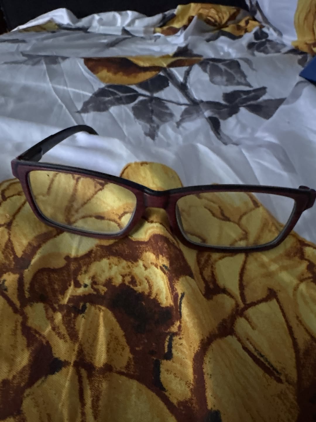 Found glasses