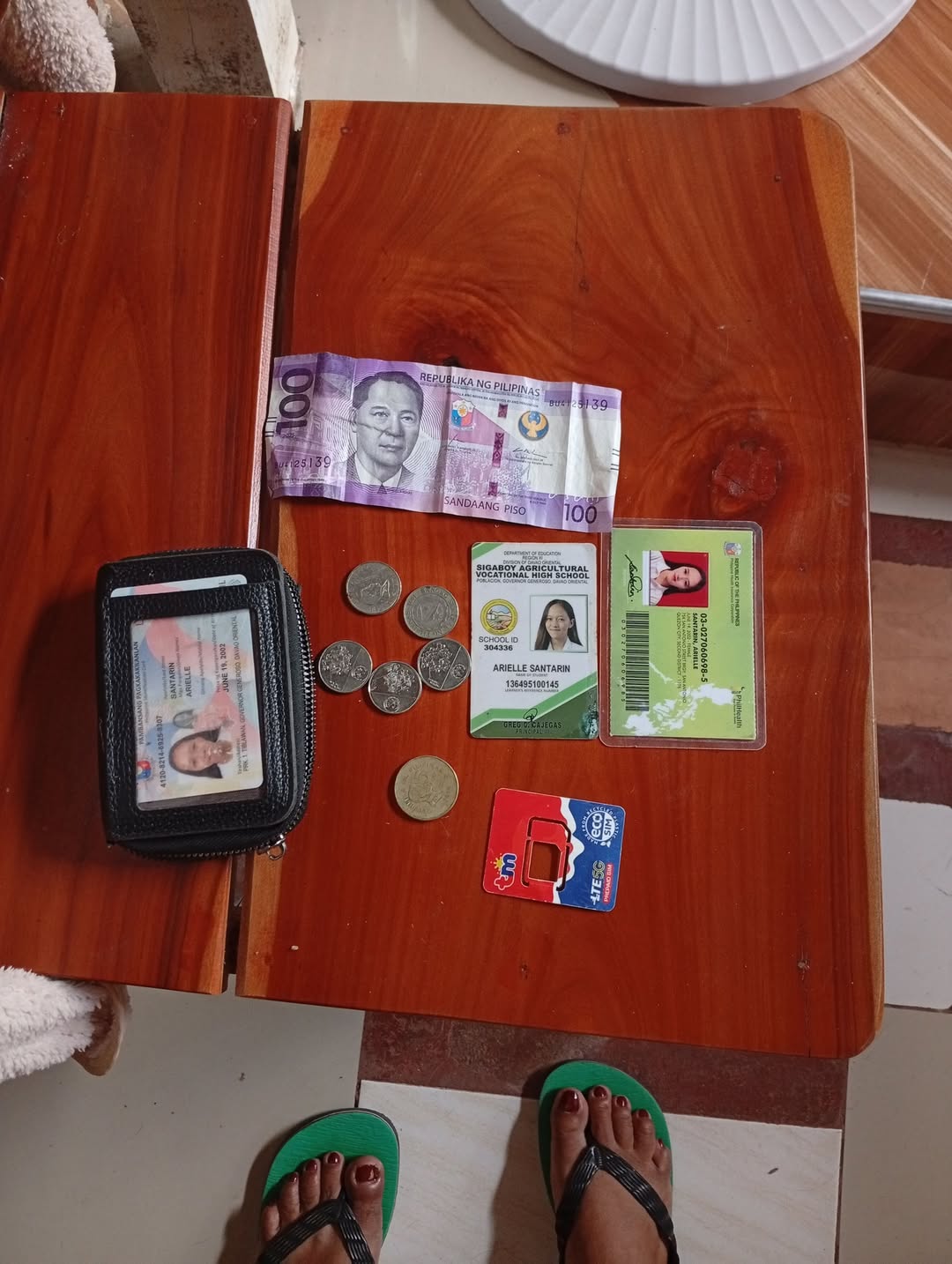Found wallet