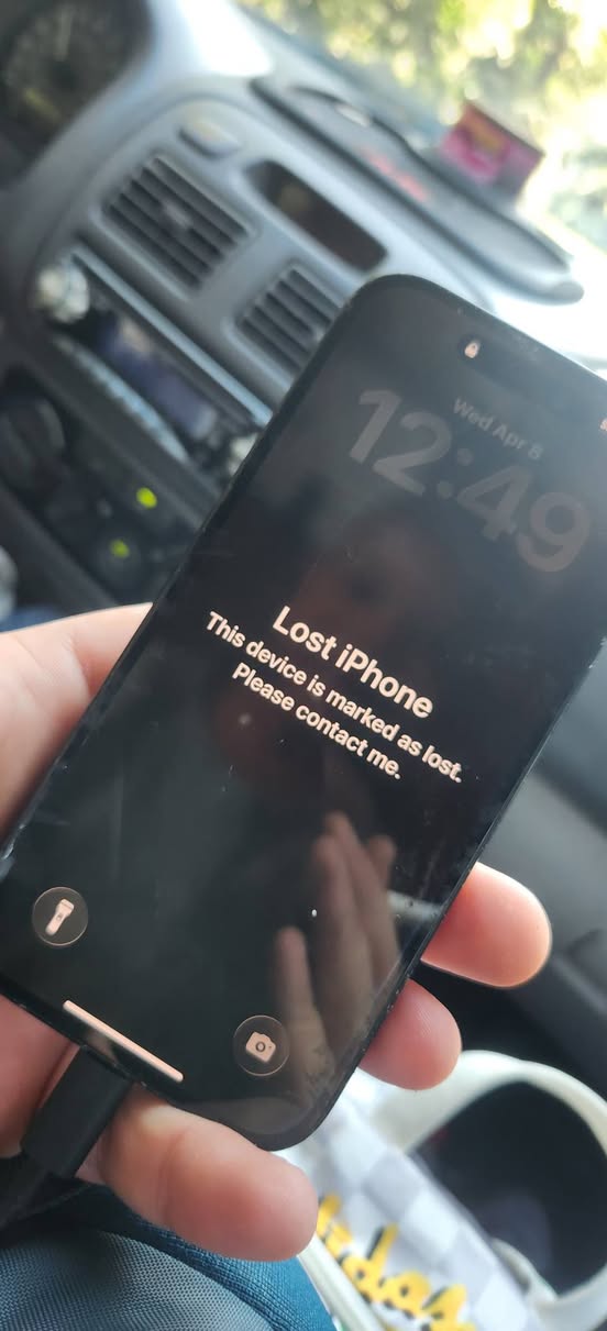 Found Phone in Browns Mills