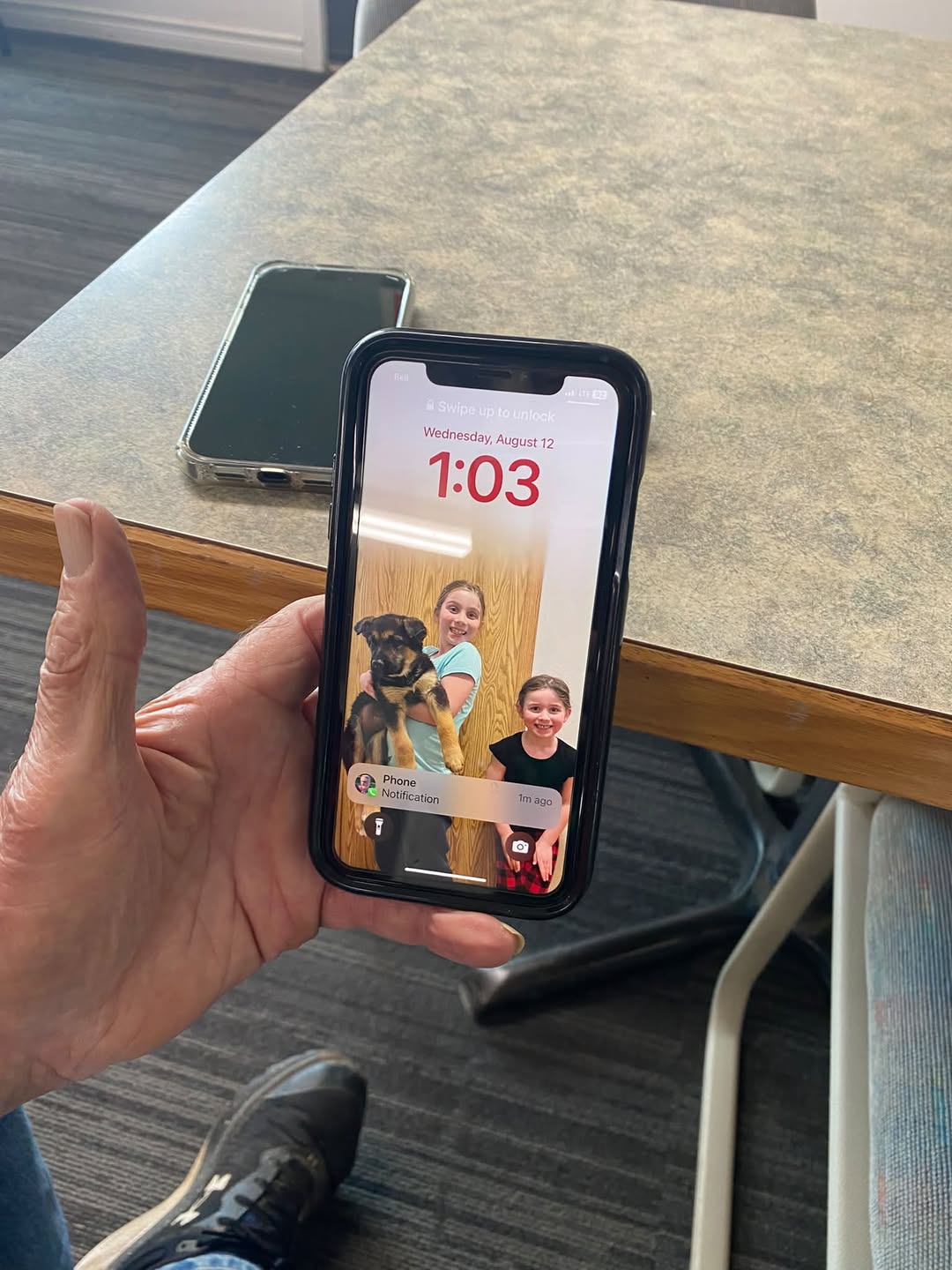 Found phone