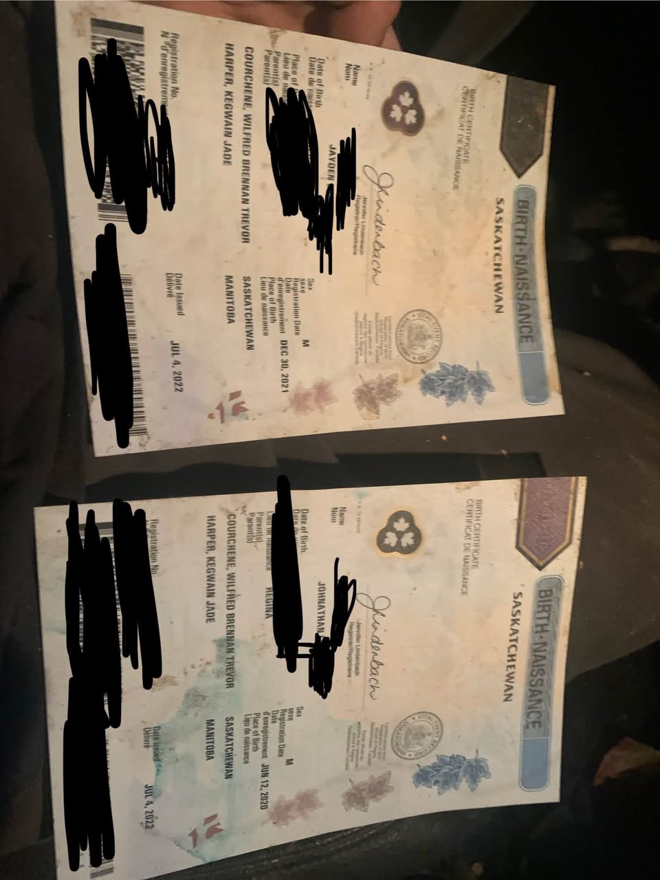 Found ID