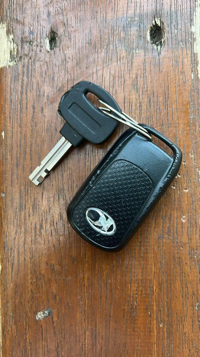 Found keys