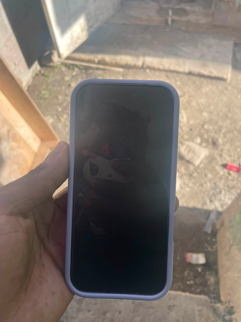 Found phone