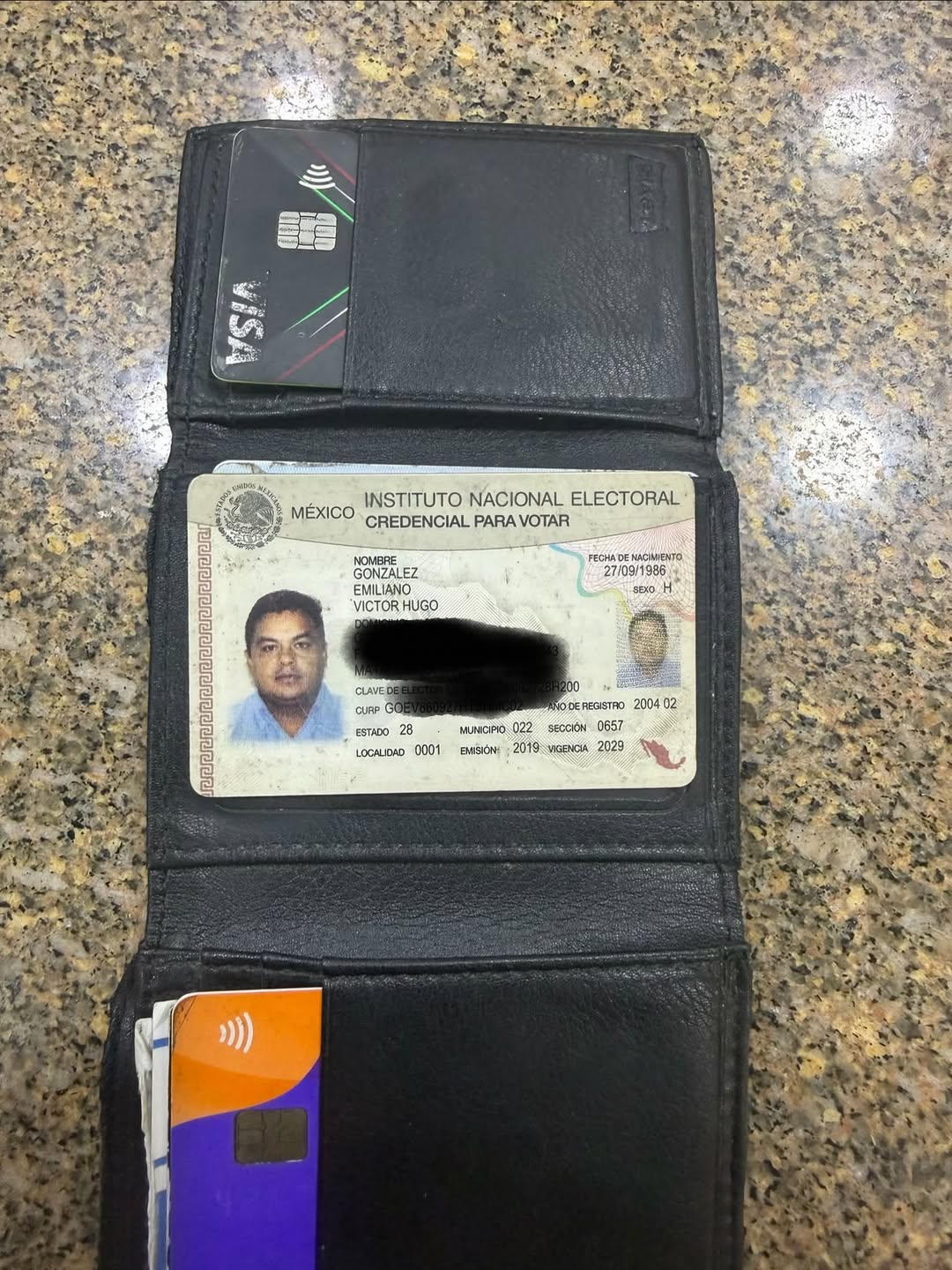 Found wallet