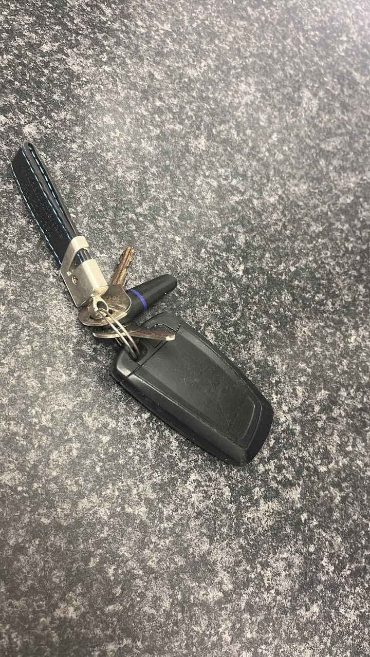 Found Keys in Yarmouth