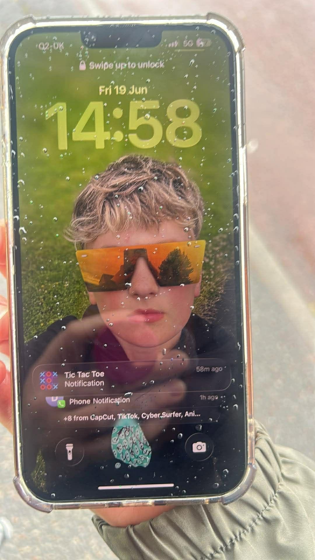 Found phone