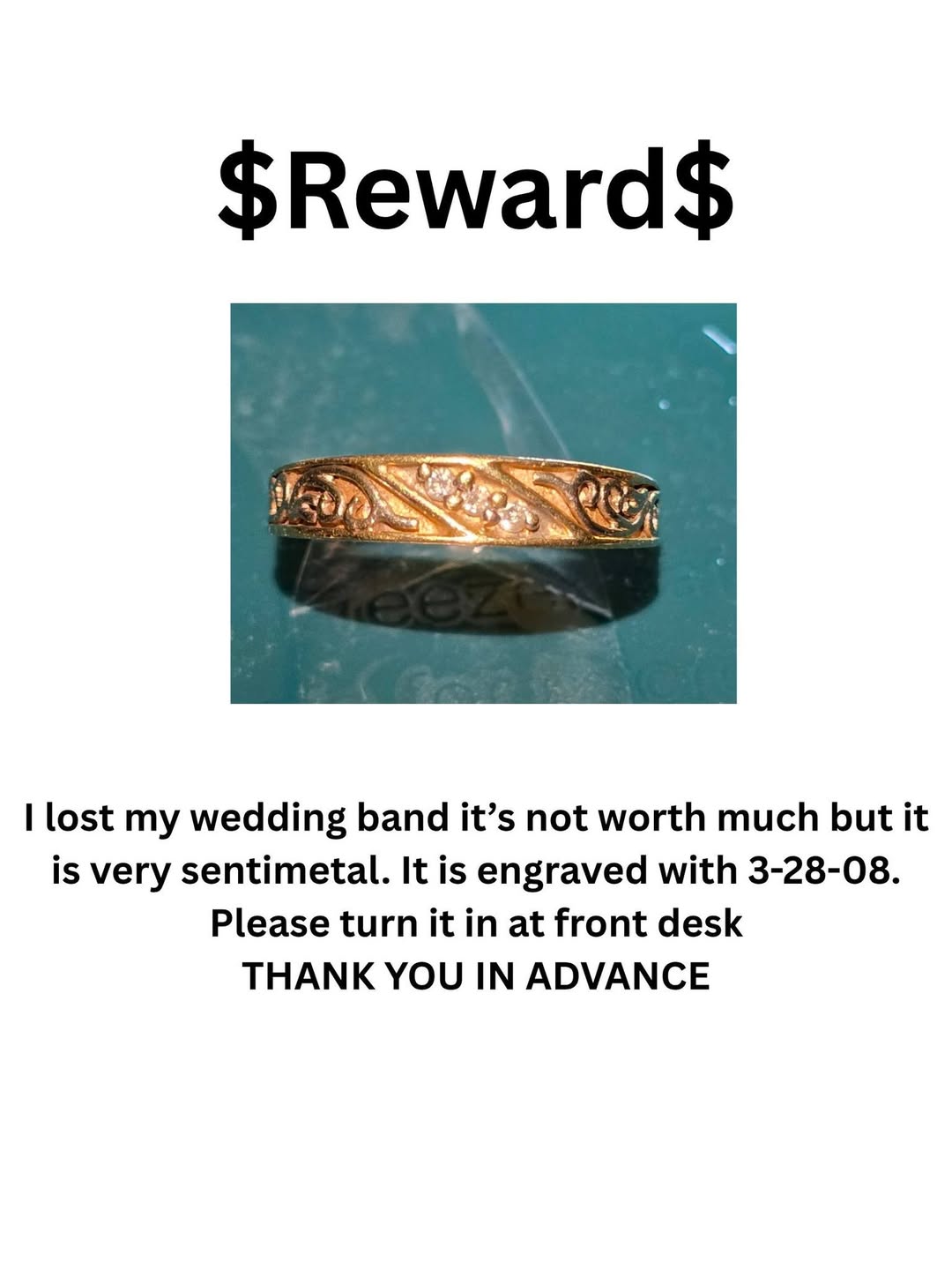 Lost ring