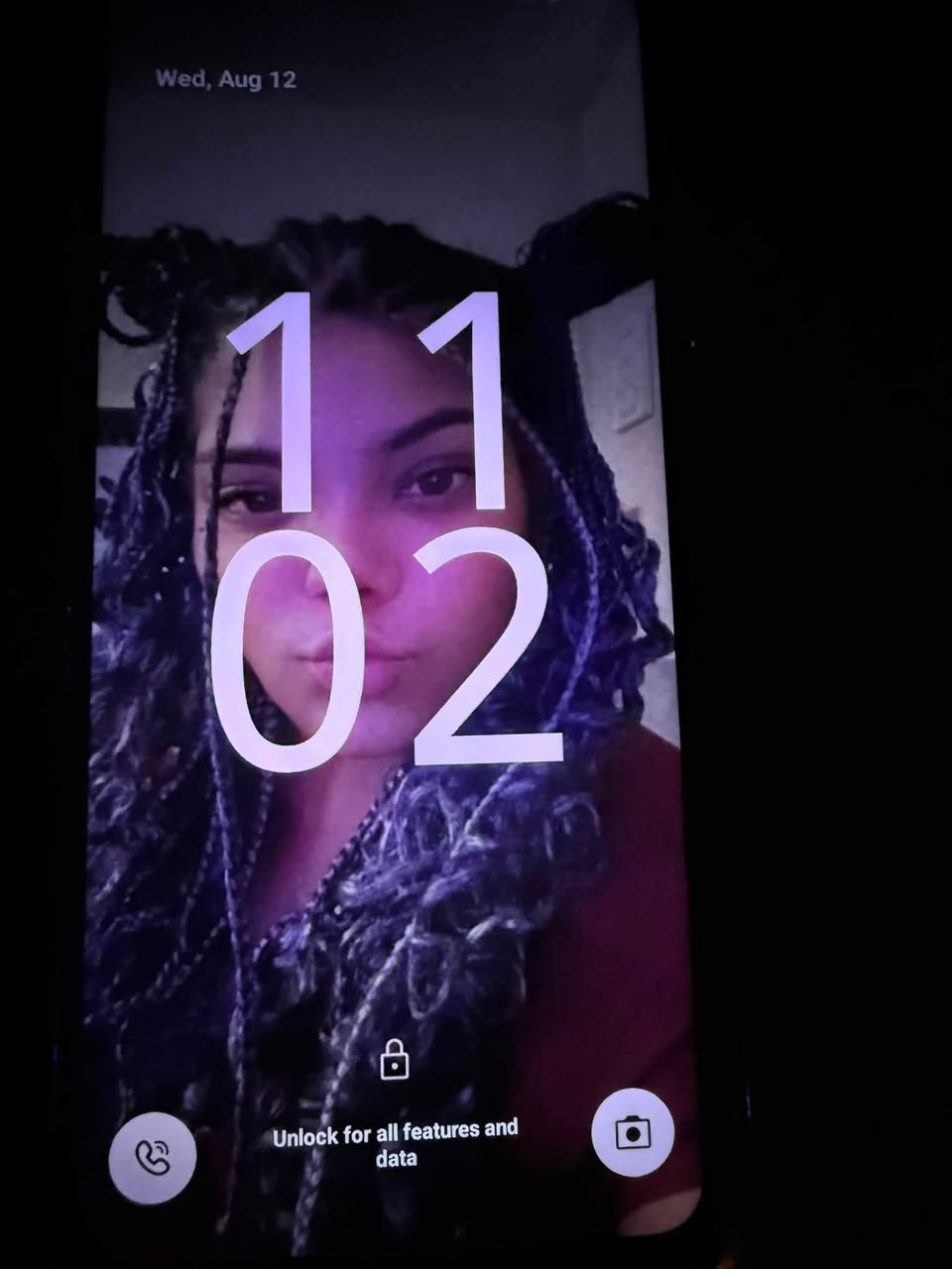 Found phone