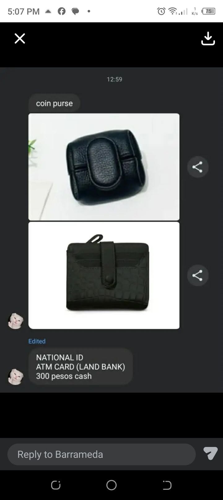 Lost Wallet in SJCC Library Bag Counter