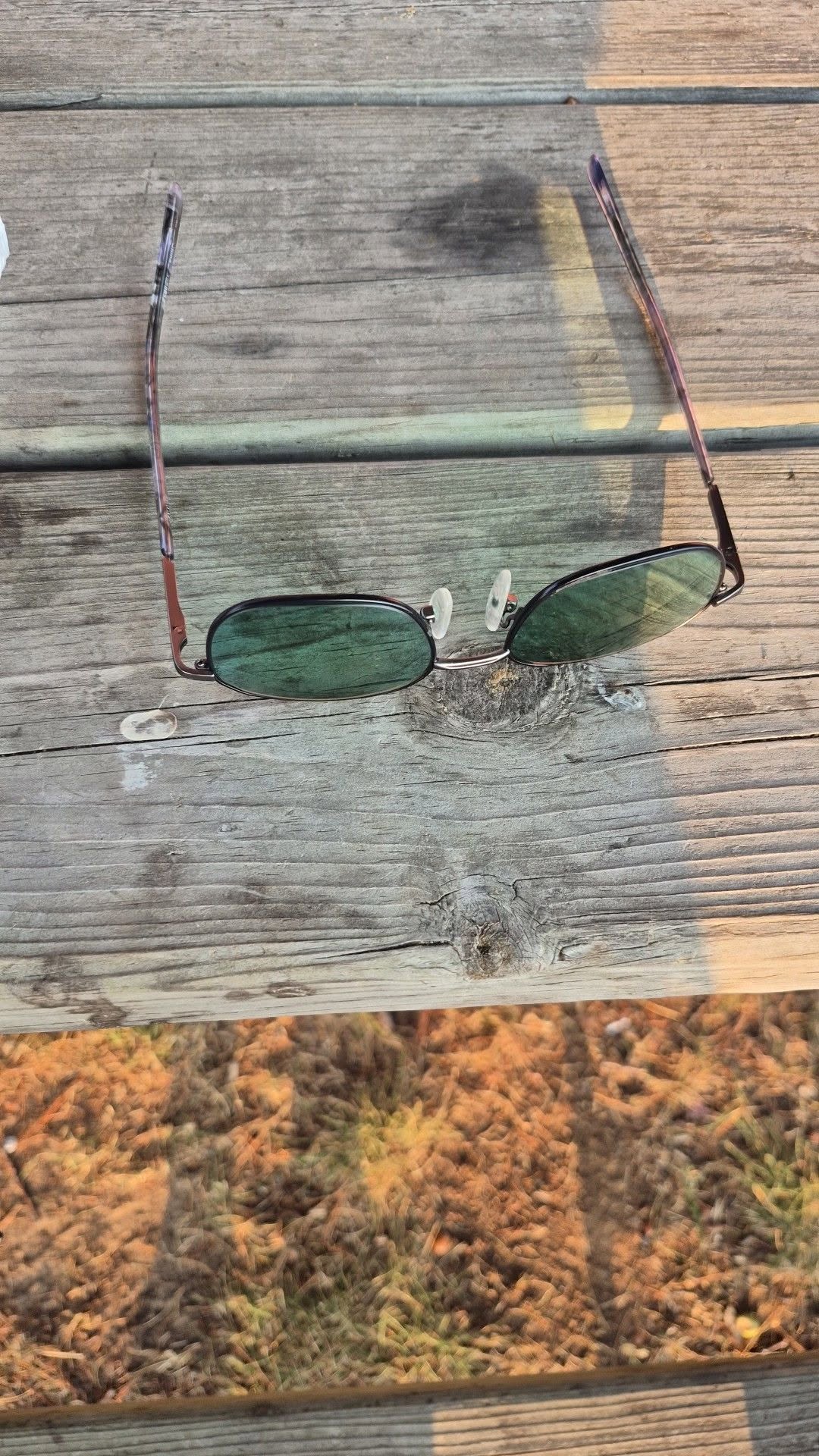 Found sunglasses